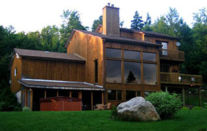 Chalet Ma Maison de C&egrave;dre