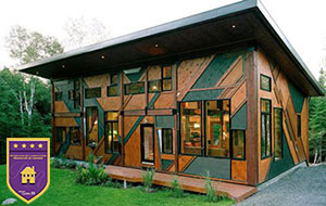 Chalet le Sculptural