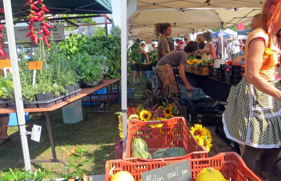 Marché d'été de Val-David
