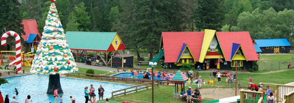 Village du P&egrave;re No&euml;l
