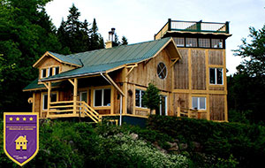 Chalet &Ocirc; Refuge des Fa&icirc;tes